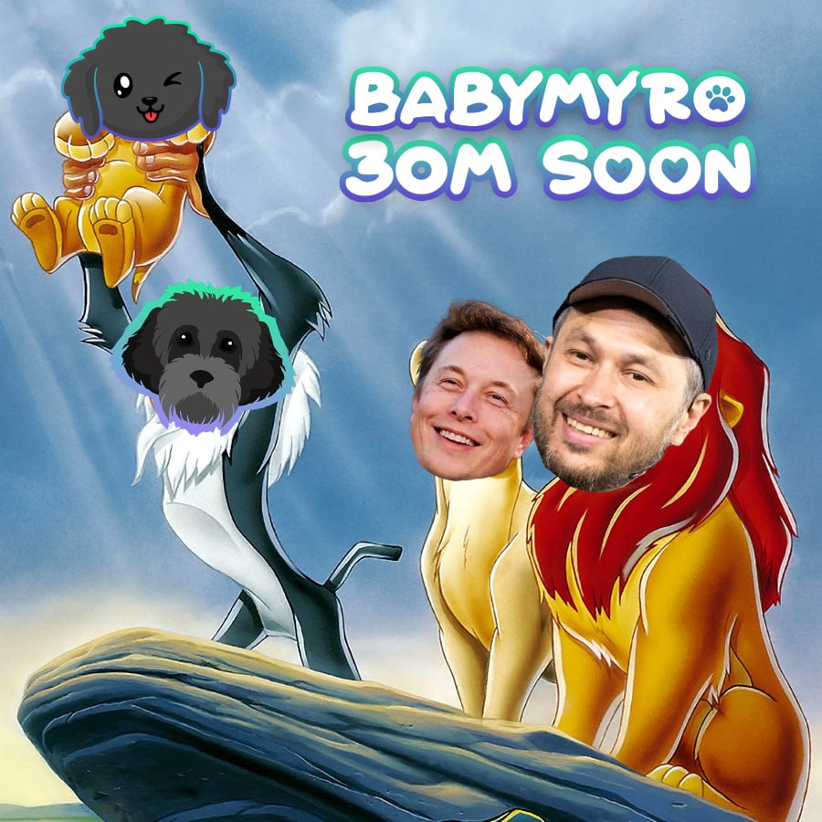 Baby Myro tweet media