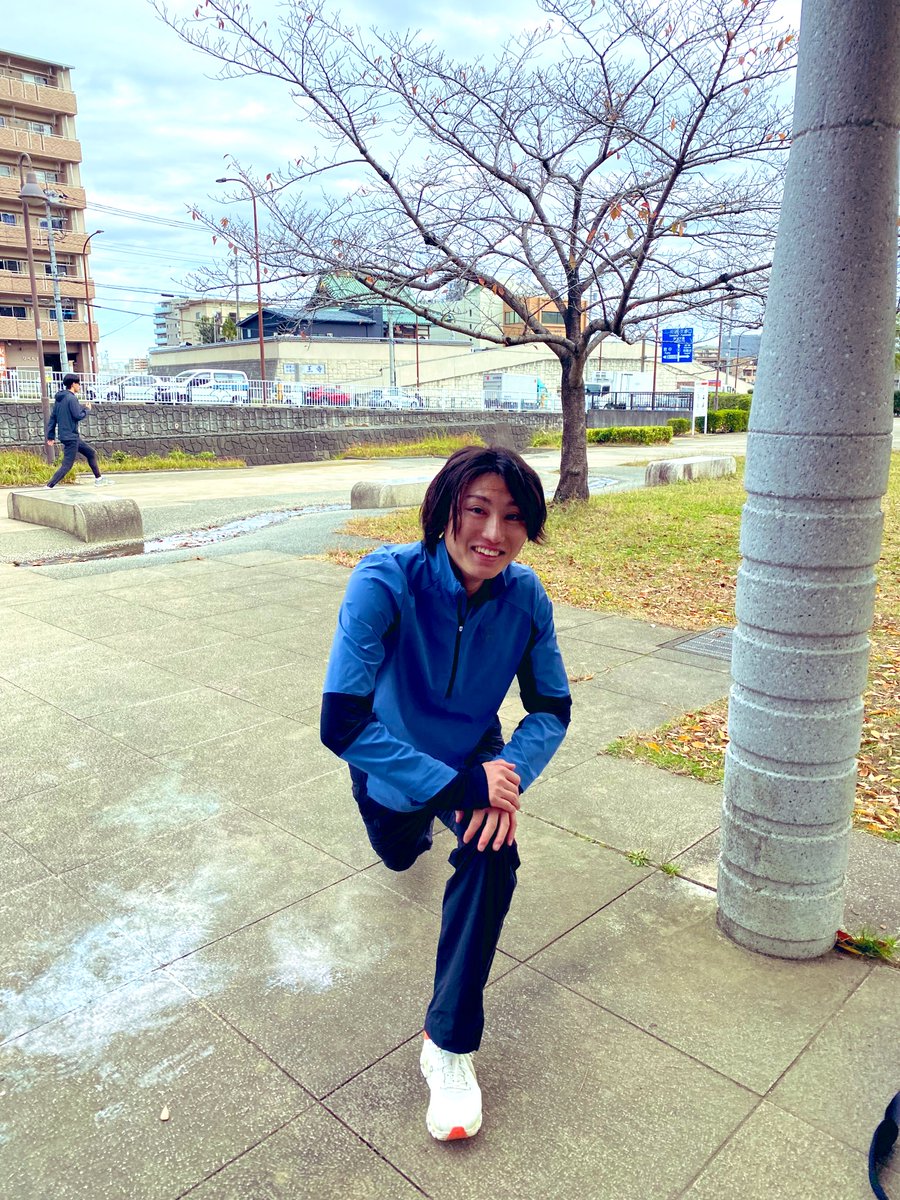 ambition800's tweet photo. 今日は普段800mでしのぎを削る #松本純弥 選手が練習に来てくれました！
川元、金子選手と坂で合同練習です！

#TeamAmbition ＃中距離 #800m 
 #川元奨 #金子魅玖人 #松本純弥 https://t.co/Gpks64OVRf