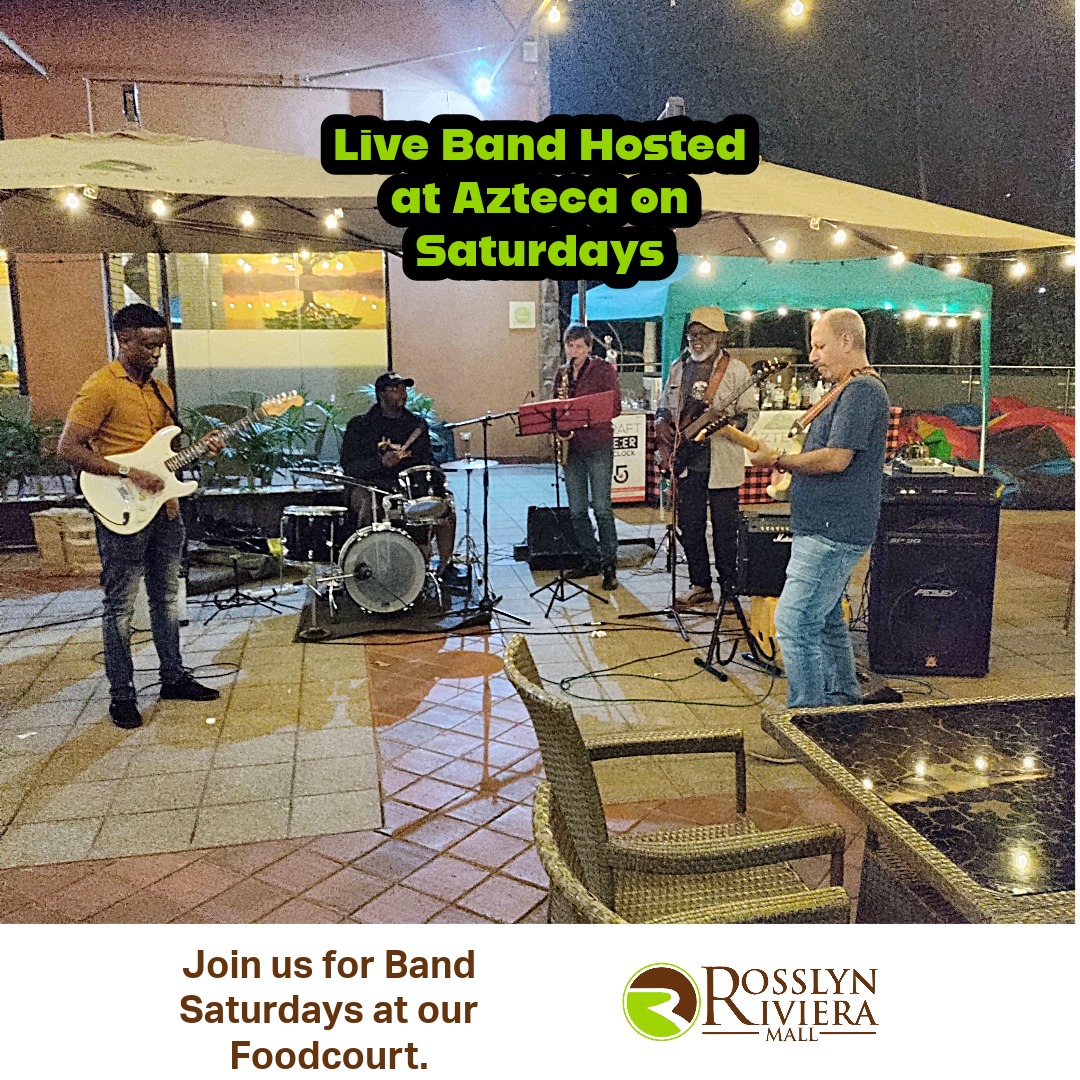 RosslynRiviera's tweet photo. 🌟 Dive into the rhythm and laughter every Saturday, kicking off at 6 PM, for a lively Jam session at Azteca 🎶 Let the beats, giggles, and pure fun elevate your spirit and soothe your soul! 📸 Ready to make memories? Who's joining us? 🥳 #RosslynRivieraMall #AlwaysMoreEveryday https://t.co/W2r4uh4YmN