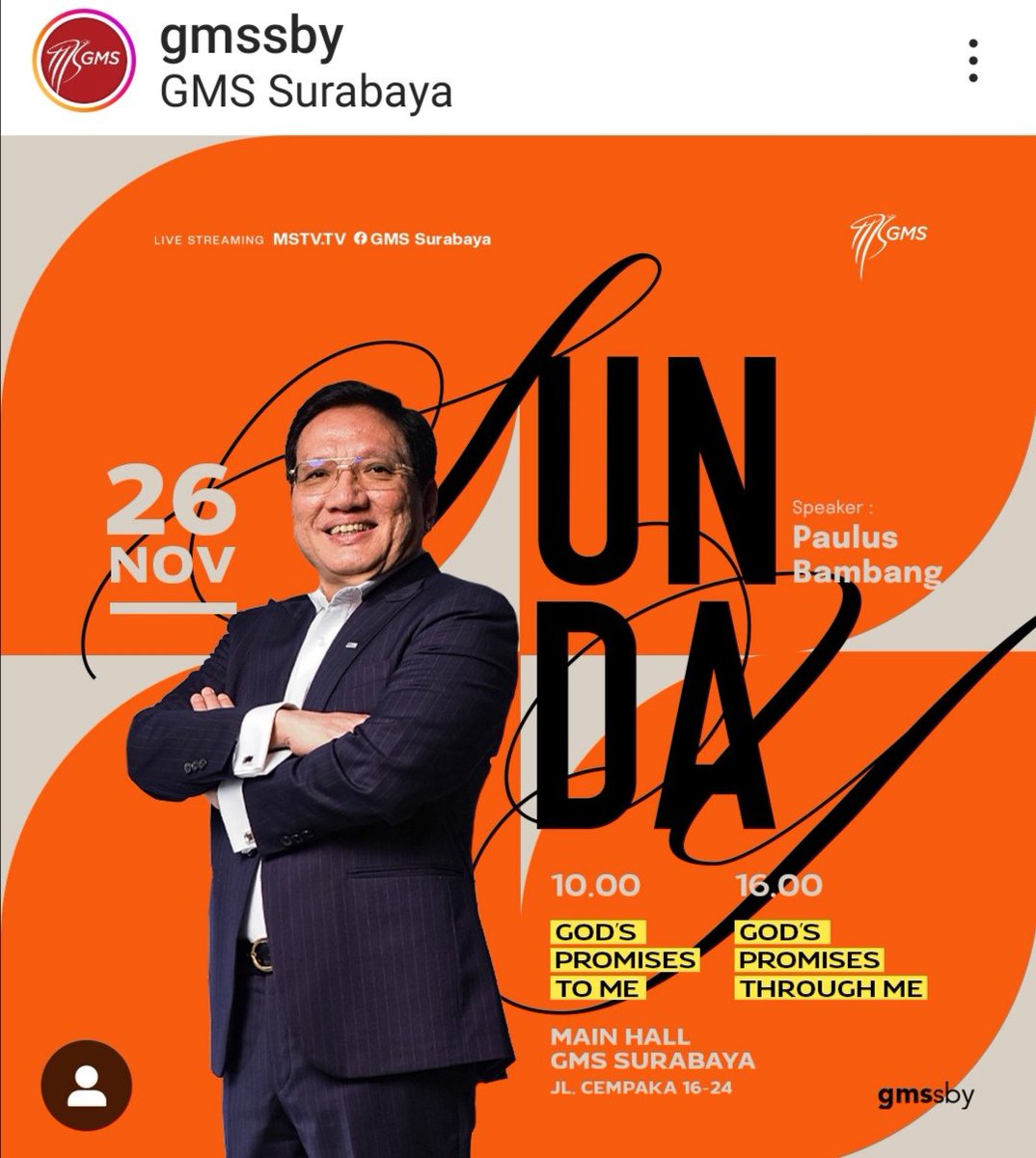PaulusBWS's tweet photo. APAKAH ANDA MEMILIKI DAN MENGALAMI GOD'S PROMISES DALAM HIDUP ANDA? https://t.co/NhPSRwmoIg