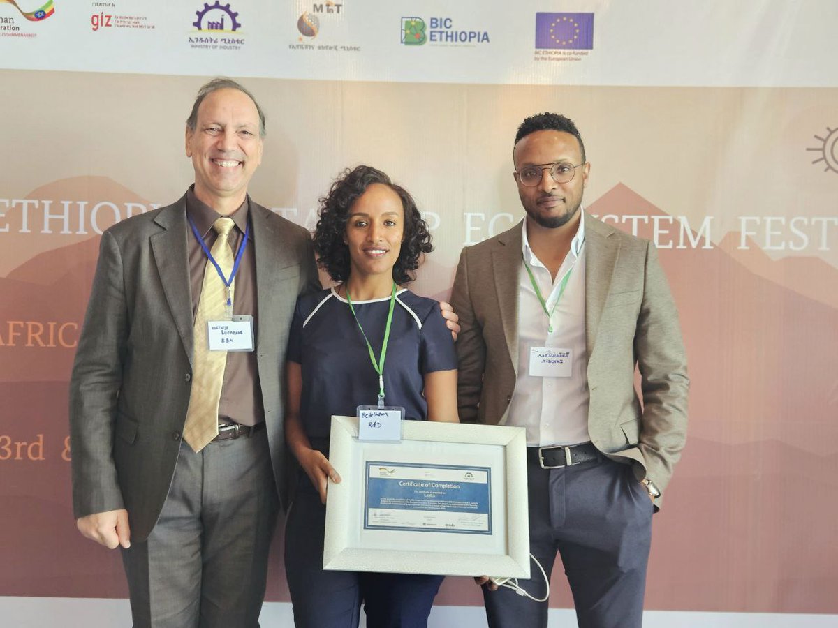 Empowering change in Ethiopia's startup ecosystem! Our COO, Mr. Wondwesen, shared insights at the Ethiopian Startup Ecosystem Festival, emphasizing the pivotal role of private sector players in driving innovation. Let's catalyze growth together! #InnovationEcosystem