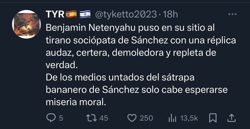 Alvaro_anso's tweet photo. @ACOM_es @sanchezcastejon QUE CLASE DE COMENTARIO ES ESTO https://t.co/JPLw2hJOv1