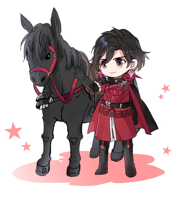 我が愛馬くんも再臨に合わせてカラーチェンジしても良いと思った絵