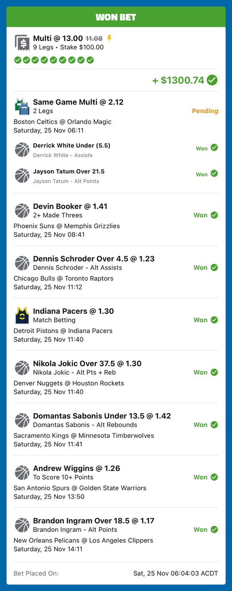 Seb____C's tweet image. Saturday cashies 🤑