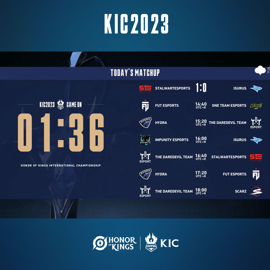 HoKEsports's tweet photo. Stalwartesports secures a critical victory in the opening match of Day 4, avoiding the threat of disqualification.🔥 #HonorofKings #KIC2023 https://t.co/IisqCXI8mh