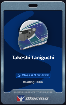 tanipochi3's tweet photo. #iRacing 
#iRating #Road 
乱高下📉📈をしながらも
🗓️３年５か月（1,245日）で
　iR 4,000 クリアー🎊
MX-5 Fanatec Cup
Sim-Lab (MX-5)
Advance Mazda MX-5
この３シリーズは神ですね。
いつになっても学べる🏎️
けど…
一番好きなのは
　☺️ Formula C F3 🏎️
でも一番嫌いでもある🤣 https://t.co/WJj9M79i8q