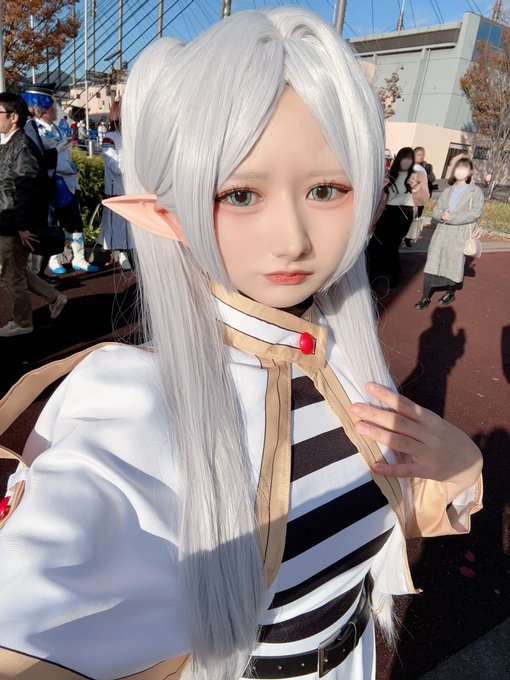 Twitterのコスプレ画像10