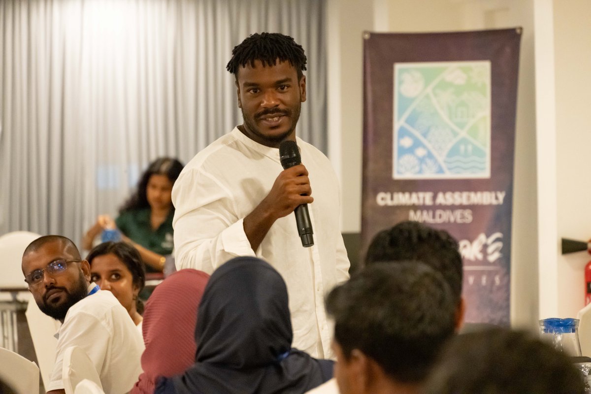 Kicking-off the Civil Society Symposium on Environment and Climate Action! 🌍 Thrilled to have 26 CSO’s + Climate Assembly participants joining forces to develop the National Citizen’s Manifesto on Environment and Climate Change  💪🏽🌿