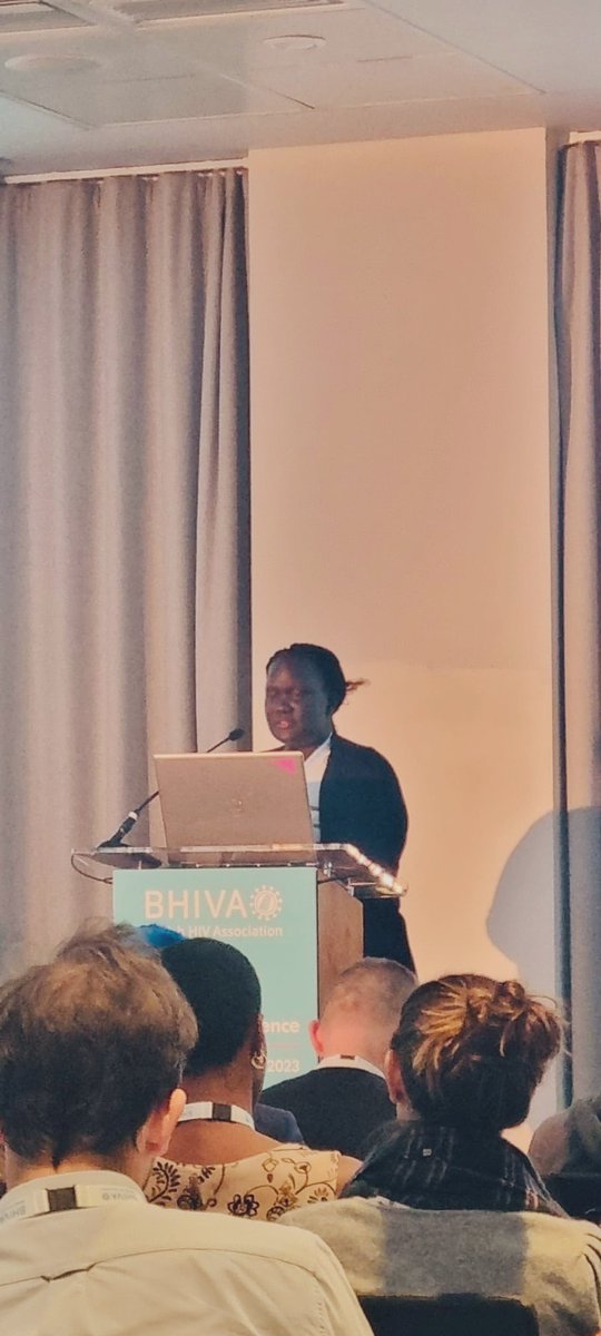 The U=U movement has made a great impact globally,it feels great to always share the achievements we have made together as a community of different orgs and countries. I want to thank <a href="/PreventionAC/">Prevention Access</a> for the opportunity and <a href="/BritishHIVAssoc/">BHIVA</a> inviting us.