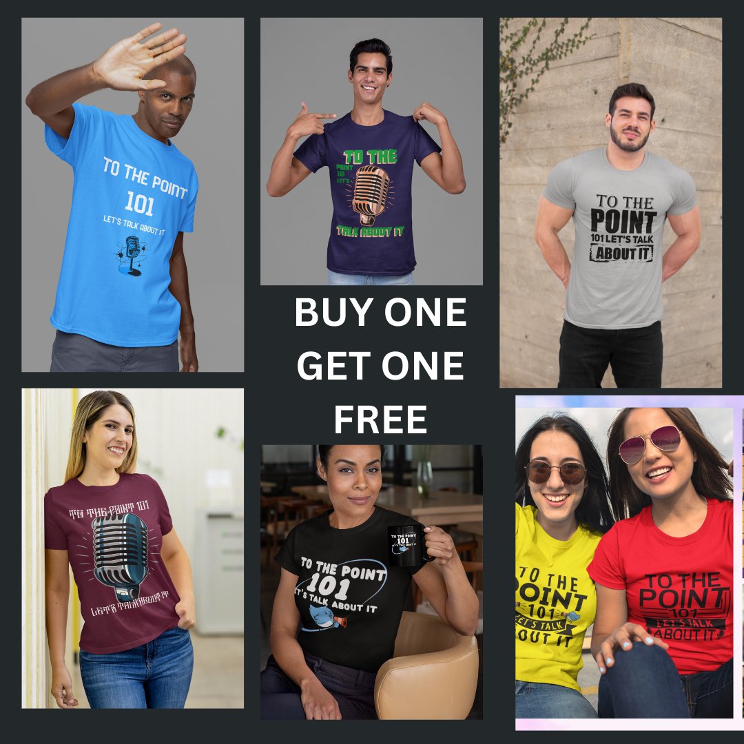 leaveusalone.net
👕🛍️ BOGO DEAL - Say yes to style, say yes to savings! 👕🛍️