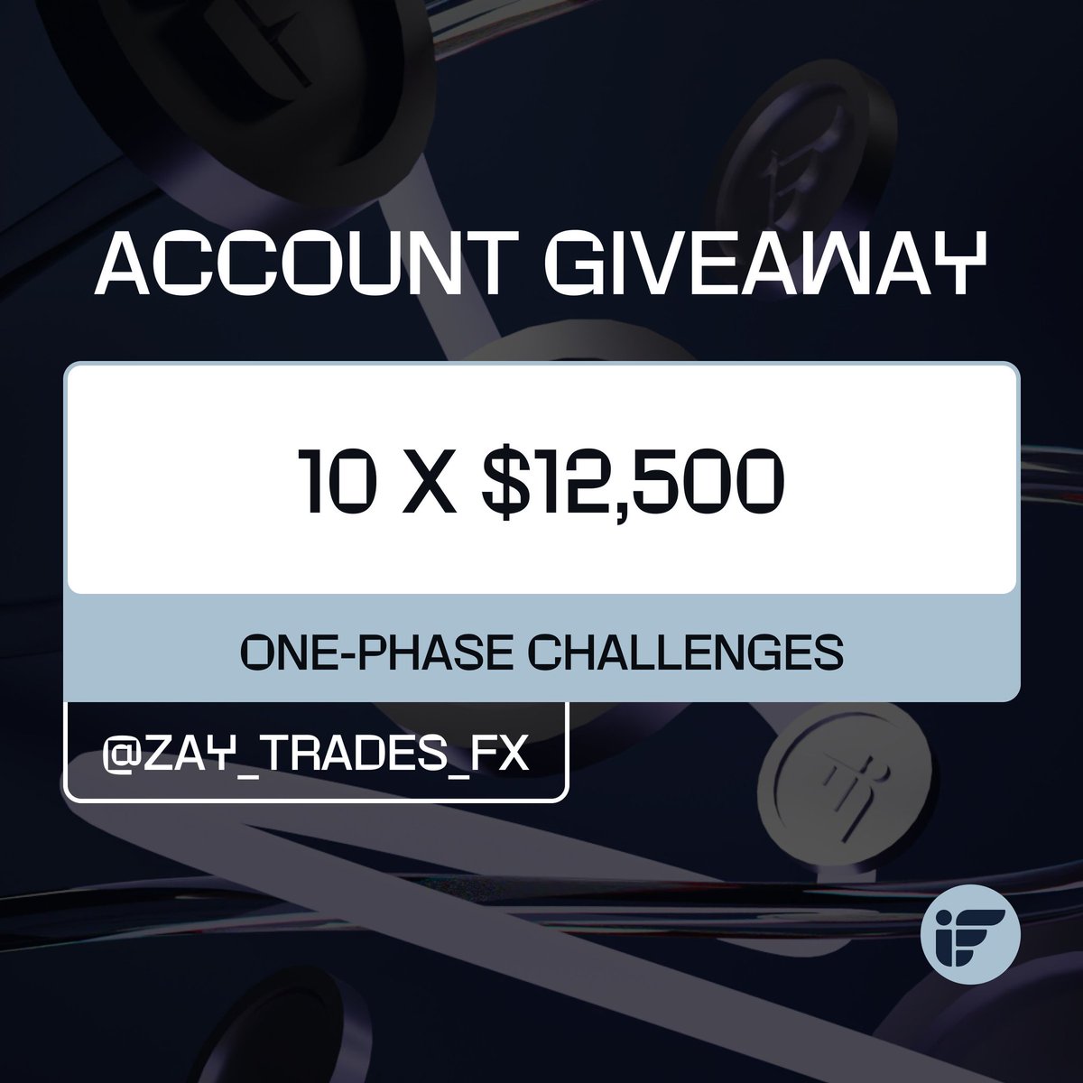 _TraderZay's tweet photo. 💥GIVEAWAY TIME💥
125K IN TOTAL FUNDING 
10 X $12500 in accounts 💣💫

FOLLOW ⬇️
@InstantFunding_
@LewisM_IF 
@Zay_trades_fx 

TAG 4 FRIENDS ❤️

LIKE ⚡️

REPOST 🫂

5 DAYS https://t.co/5NEDdIFo95
