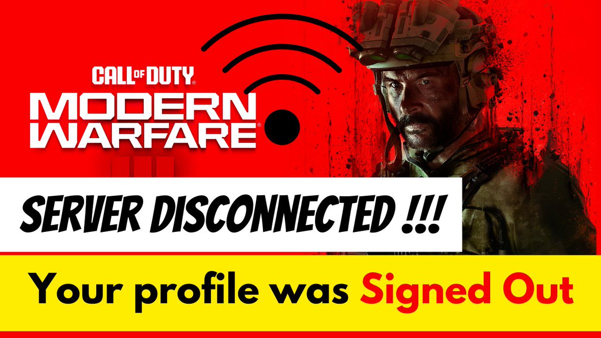 ankiterror's tweet photo. #Modernwarfare3: Your profile was #signed out #mw3 | server disconnected
https://t.co/vioG7n5TZz https://t.co/gL7KIw9q3Z