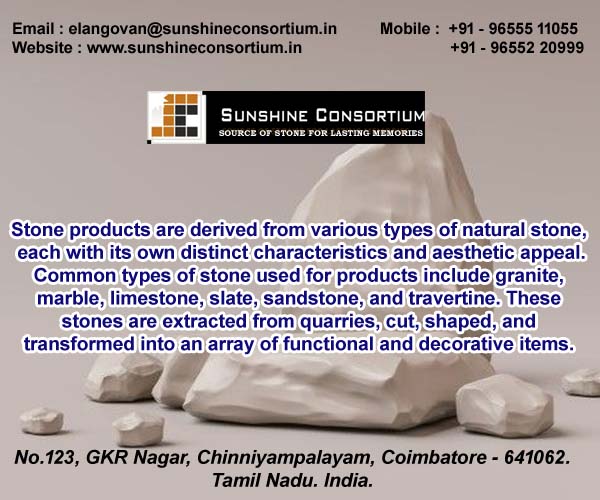 SunshineConsor1's tweet image. Stone Products
tumblr.com/sunshineconsor…
#stoneproducts, #indianstone, #cobblestone, #indianstoneproducts, #manufacturer, #supplier, #india