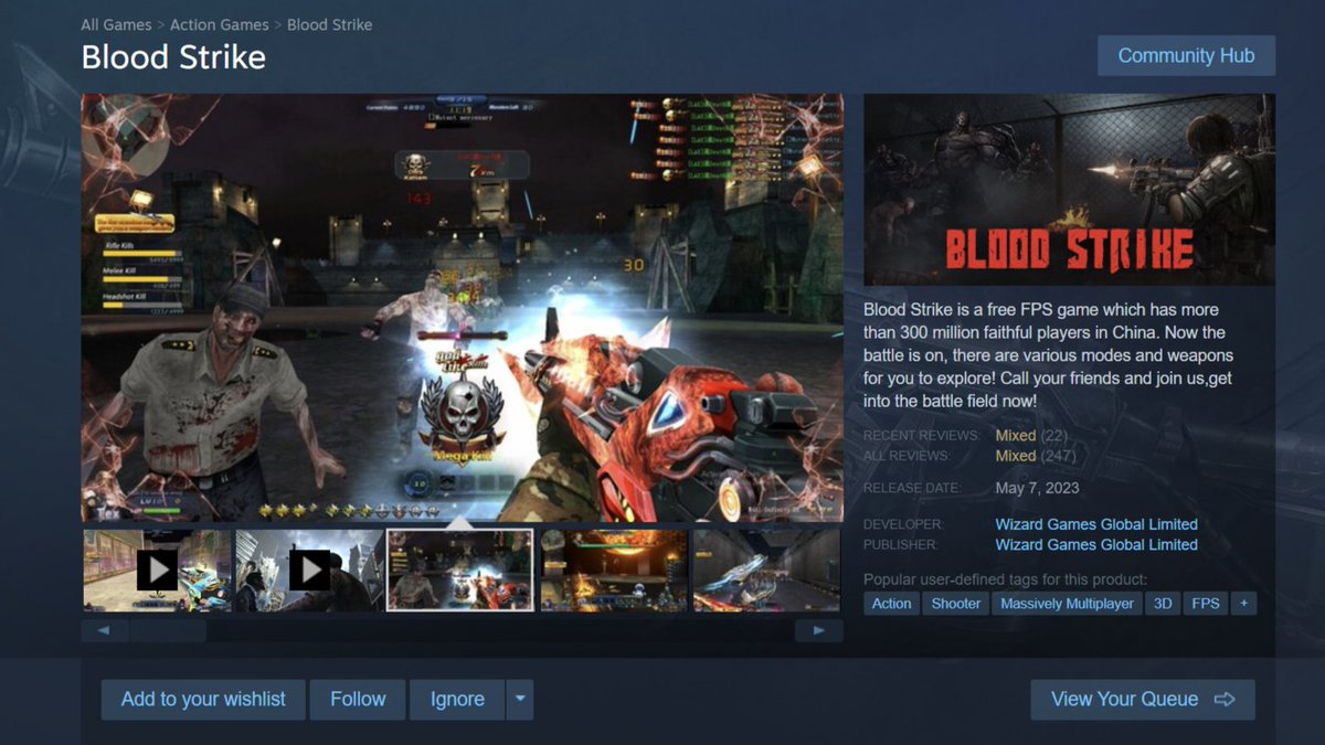 AB_XYonYT's tweet photo. I think I got the wrong Blood Strike for pc 🫤
#BloodStrike #bloodstrikepc https://t.co/xUmKjT7e2u