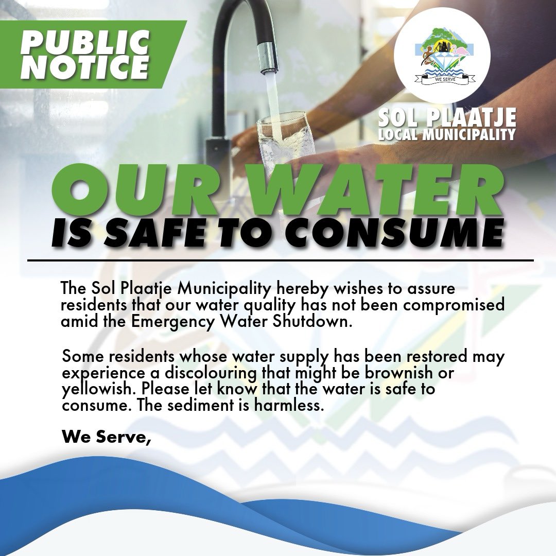 Sol Plaatje Municipality tweet media