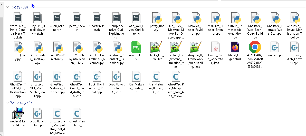 Ghost Security tweet media