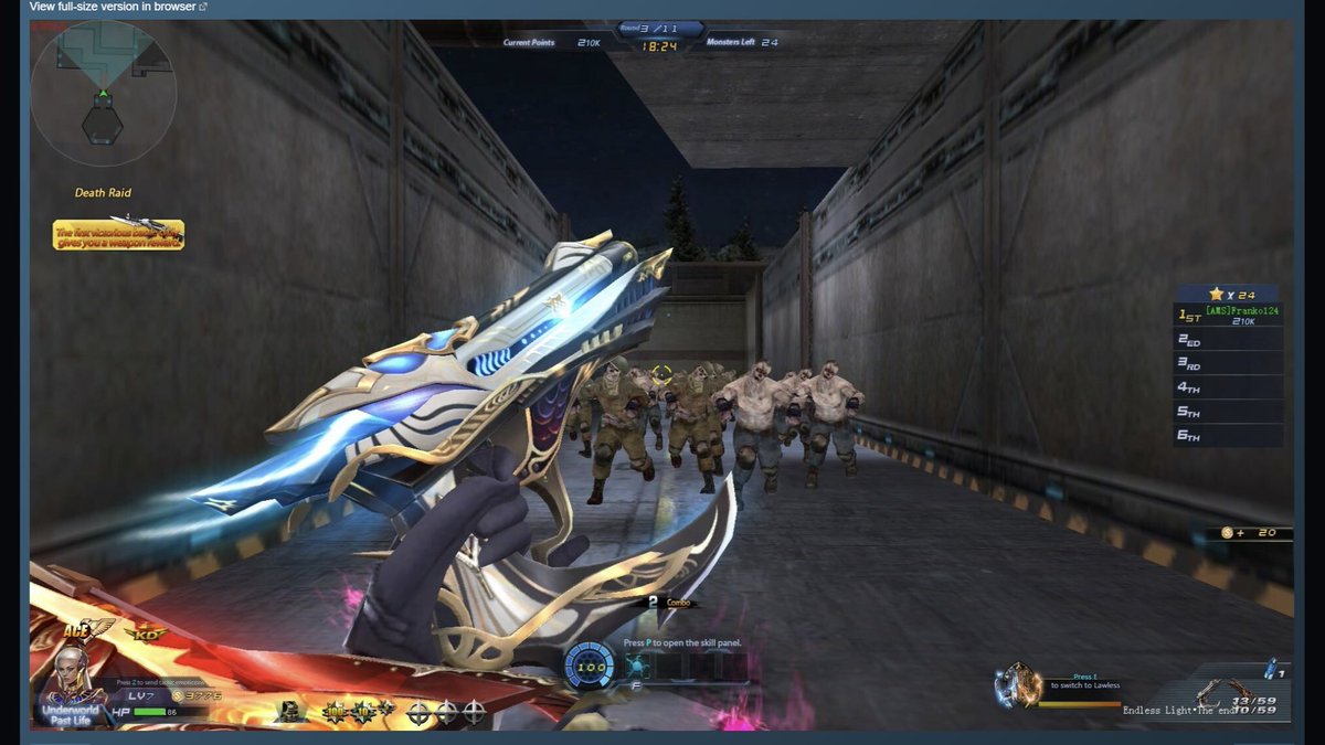 AB_XYonYT's tweet photo. I think I got the wrong Blood Strike for pc 🫤
#BloodStrike #bloodstrikepc https://t.co/xUmKjT7e2u