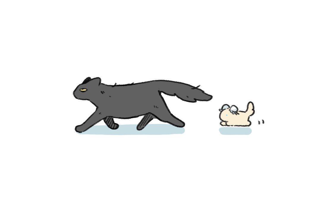 furrysum's tweet photo. 셋째사부와 요란이 https://t.co/x9McjucfAx
