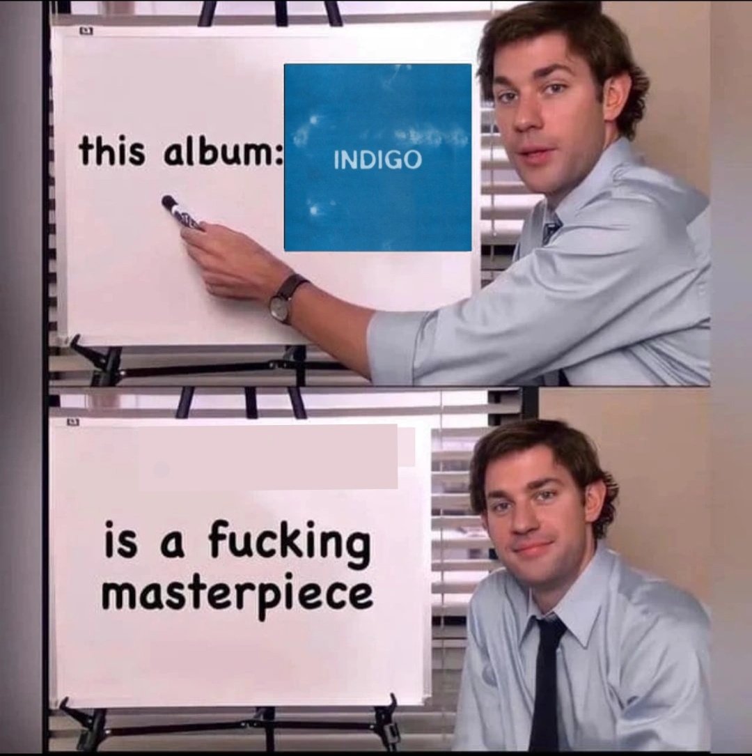 Reply with your fav track from Indigo :))