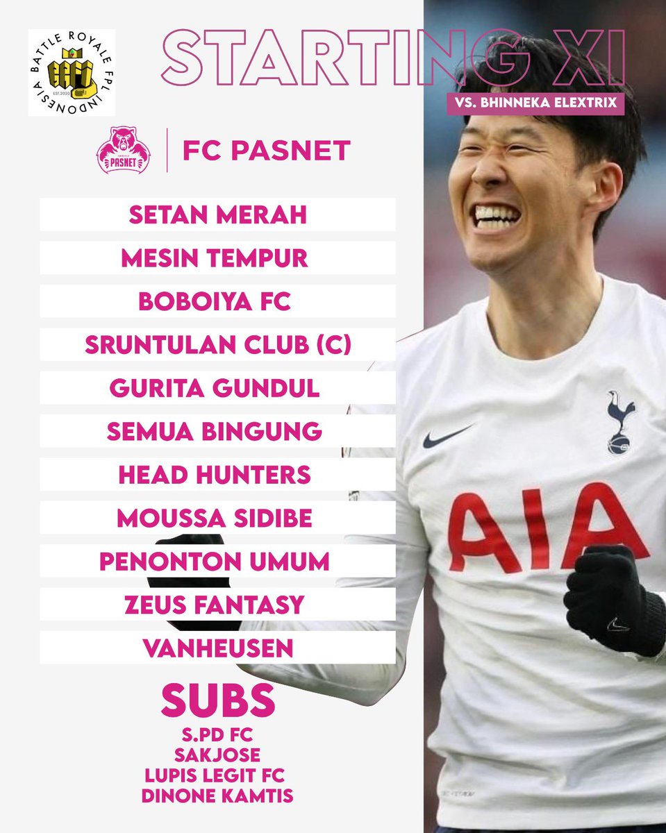 FUNTASY CLUB PASNET tweet media