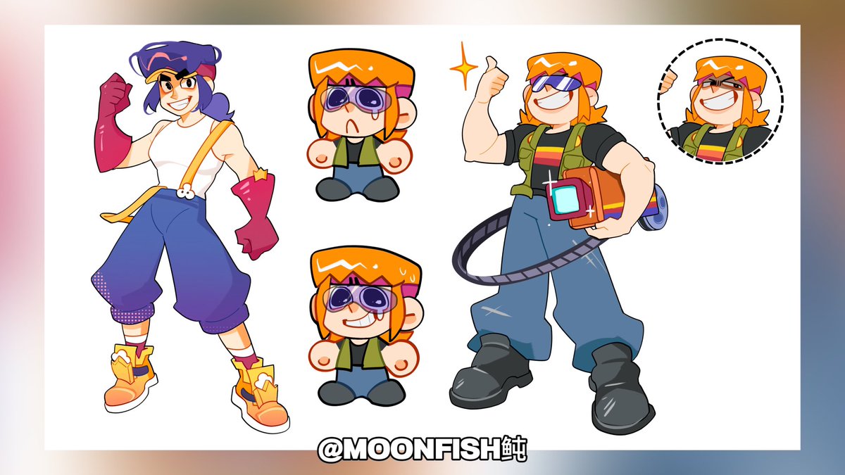 MOONFISH鲀 tweet media