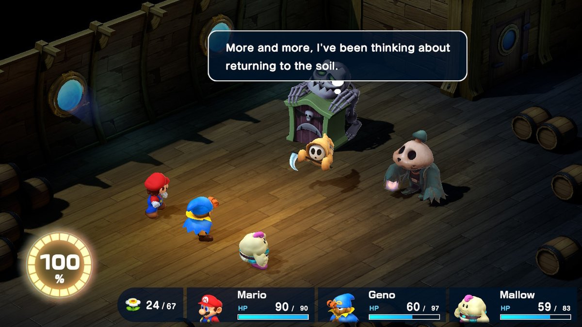 SwitchLogs's tweet photo. Are these guys ok?? #SuperMarioRPG #NintendoSwitch https://t.co/hIdYegxd7H