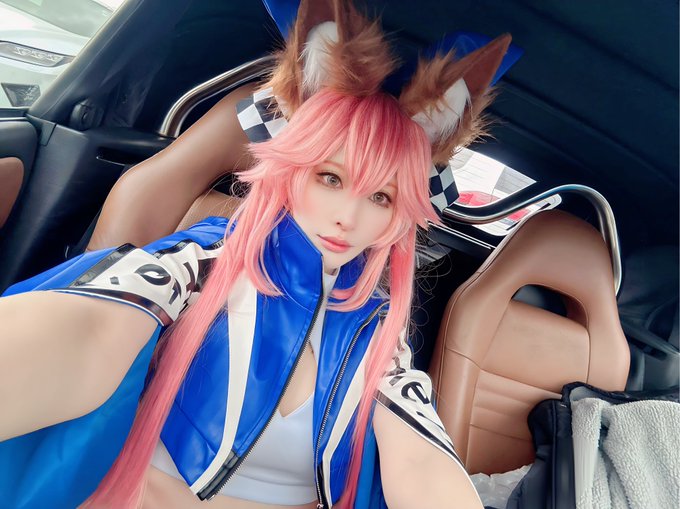 Twitterのコスプレ画像2