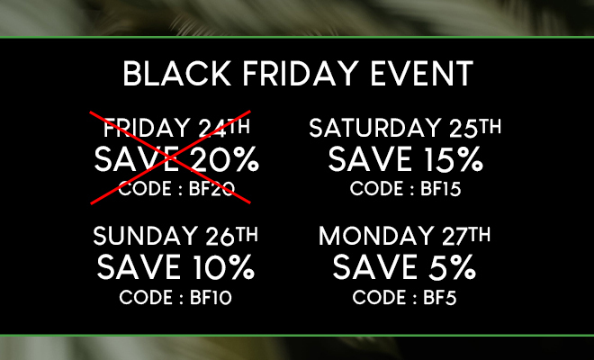 W_ButtsDirect's tweet image. One day down!
15% off today only - BF15
Secure your basket whilst stocks last 
Offers here today gone tomorrow
Sitewide Sale - waterbuttsdirect.co.uk
#blackfriday #blackfridaysale #blackfridaydeals
