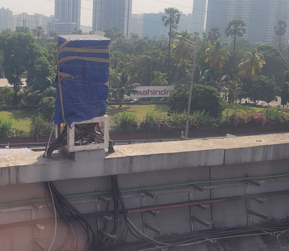 An opportunity for Mahindras to brand Poisar station on Mumbai Metro as Mahindra Poisor. NPCI has done it, why are Mahindras sleeping? <a href="/anandmahindra/">anand mahindra</a>