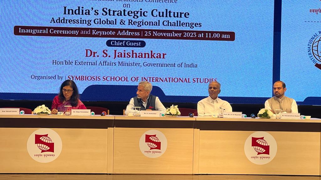 Symbiosis School of International Studies (SSIS) tweet media