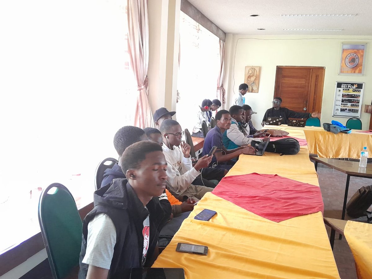 eucossake's tweet image. Eucossa presents😊💻
#eucossatechfest
#techfestegerton
#learnandbuild