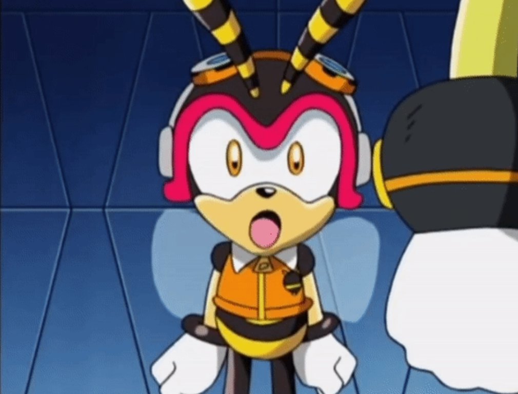 Charmy Bee tweet media