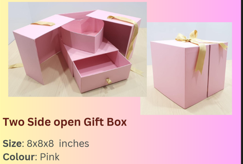 #TwoSideOpenGiftBox #DoubleSideOpenGiftBox #GiftHampers #festiveseason #packagingdesign #luxurypackagingdesign #premiumpackaging #packaginginnovations #giftingideas #corporategifts #corporateevents #boxeseverywhere #boxdesign #boxlove #giftsolutions #giftpackingideas #boxesindia