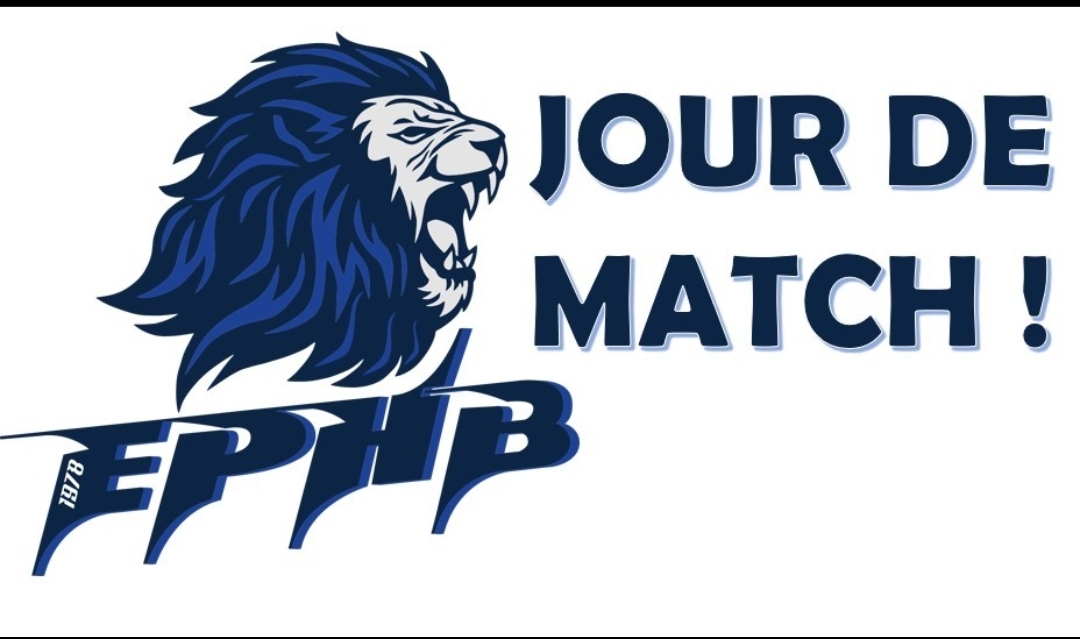 #JOURDEMATCH

🏟️
14h45 : EPHB (2) / Créteil (U13)
16h30 : EPHB (2) /SCUF (U15)
18h30 : EPHB / Sucy (SM3)
20h30 : EPHB / Ormesson (SM2)

🚌
16h45 : Boissy / EPHB (U18)
20h30 : Marckolsheim /EPHB (SM1)

ALLEZ LES 🦁 ALLEZ L'EPHB 💙🤍