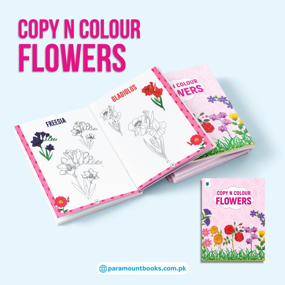 ParamountB's tweet photo. "Copy N Colour Series"
For more, Visit: https://t.co/2I4g3gkWdX
#Animalsbook #childrenbooks #books #Readingtime #reading #read #paramountbooks #kidsbooks #book #books #pencilholding #homlearning #toddlers #paramountbooks #artist #art #simplecolouring #earlylearning https://t.co/8FuaKOuFNO