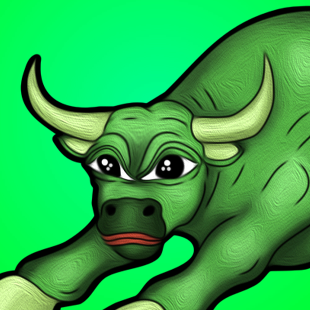BULLPEPEREAL's tweet photo. BULLPEPE is here to make memecoins great again and start bull meme run. Launched with no unlocked tokens, two taxes, LP locked and contract renounced, $BULLPEPE is a coin for the people, forever. Fueled by pure memetic power, let $BULLPEPE show you the way in this bull run. https://t.co/xLR7ftfsVn