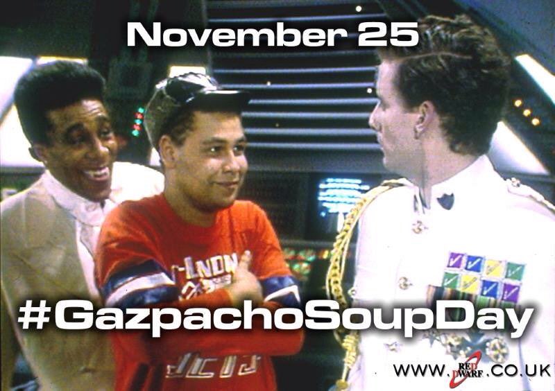 VictoriaCGH's tweet photo. Happy #GazpachoSoupDay! https://t.co/hahvxueU90