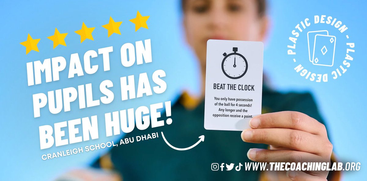 COMPETITION TIME!

WIN a deck of #MatchPlayCards ©️!

1️⃣ Like &amp; repost this tweet.
2️⃣Tag 3 PE teachers or coaching friends.
3️⃣ Follow <a href="/The_CoachingLab/">The_CoachingLab</a> &amp; <a href="/PE_Insights_Pod/">PE Insights Podcast - PE Scholar</a>

A winner announced 2nd December.

Shop 🛒 thecoachinglab.org/shop

Listen🎙️ open.spotify.com/episode/07udlD…