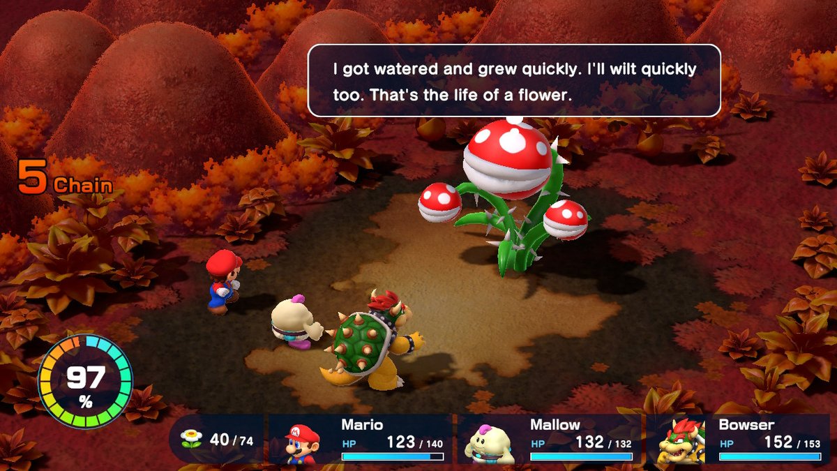 SwitchLogs's tweet photo. Mental illness #SuperMarioRPG #NintendoSwitch https://t.co/kEHjfIprwO