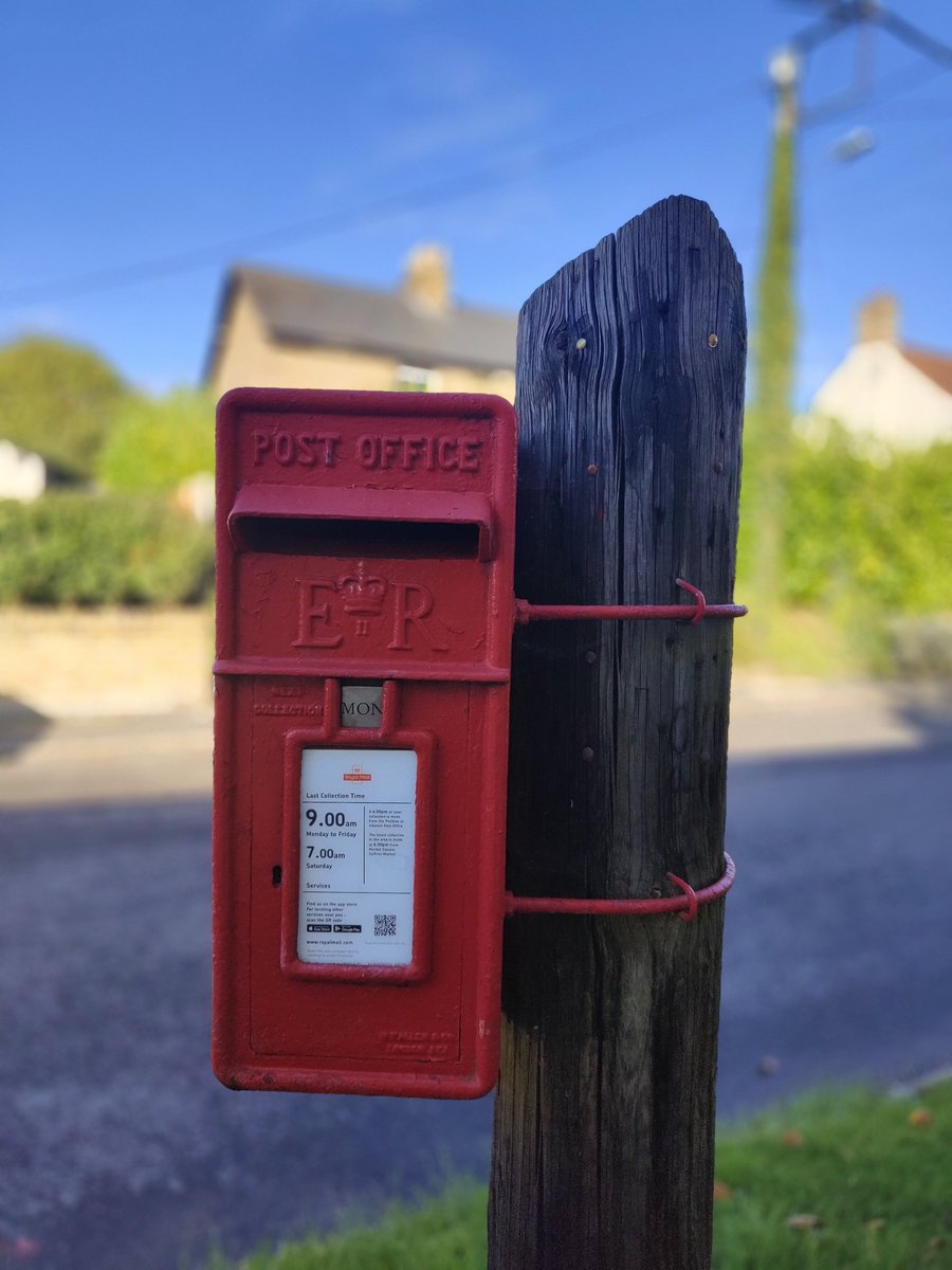 RichardMortime2's tweet photo. #PostboxSaturday
Great Chesterford https://t.co/dyrgAZFj5S