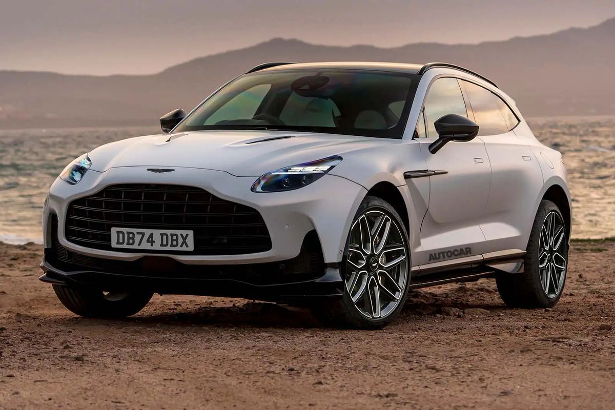autocar's tweet photo. The new Aston Martin DBX will receive a wide-reaching interior update with a new infotainment system taken from the DB12 “in the near future” https://t.co/1mUKm4xaNc https://t.co/1O0Z1UHKX8