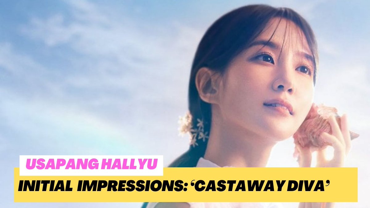 hallyudorama's tweet photo. Join @mytor &amp; @hannah on #UsapangHallyu as they discuss #ParkEunBin's heartwarming #Kdrama #CastawayDiva — about a girl who wants to be an idol but met an accident &amp; got stranded on a deserted island for 15 years. Also in this drama are #ChaeJongHyeop &amp; N. https://t.co/ZQii8e16Ro https://t.co/MJcSv5TBbv