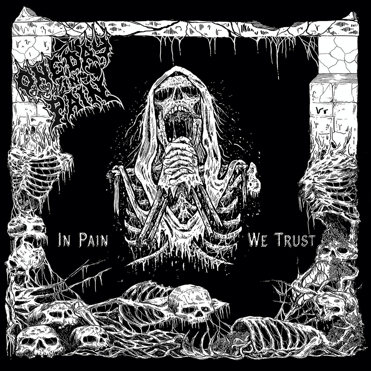 AlexFetzner's tweet photo. One Day in Pain - In Pain We Trust
Old school Death Metal from Stockholm, Sweden
Release date: November 25th, 2023 via @Awakening_Rec 

https://t.co/HMi9u5eays

#OneDayinPain #swedishdeathmetal #deathmetal #deathmetalband #osdm #oldschooldeathmetal #deathmetaloldschool #newalbum2023 #deathmetalpromotion #artworks