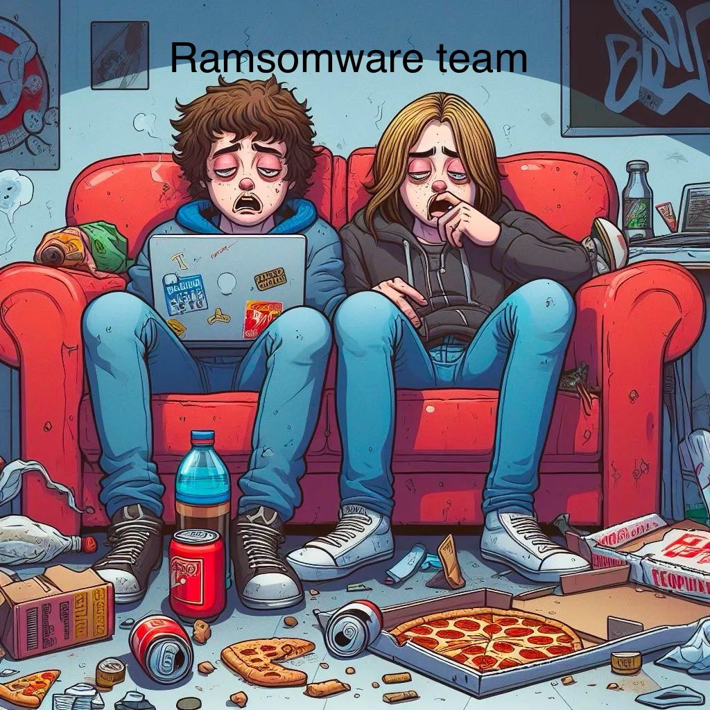 Every pentest should be an opportunity to deny a ransomware team make money #pentest #ransomeware