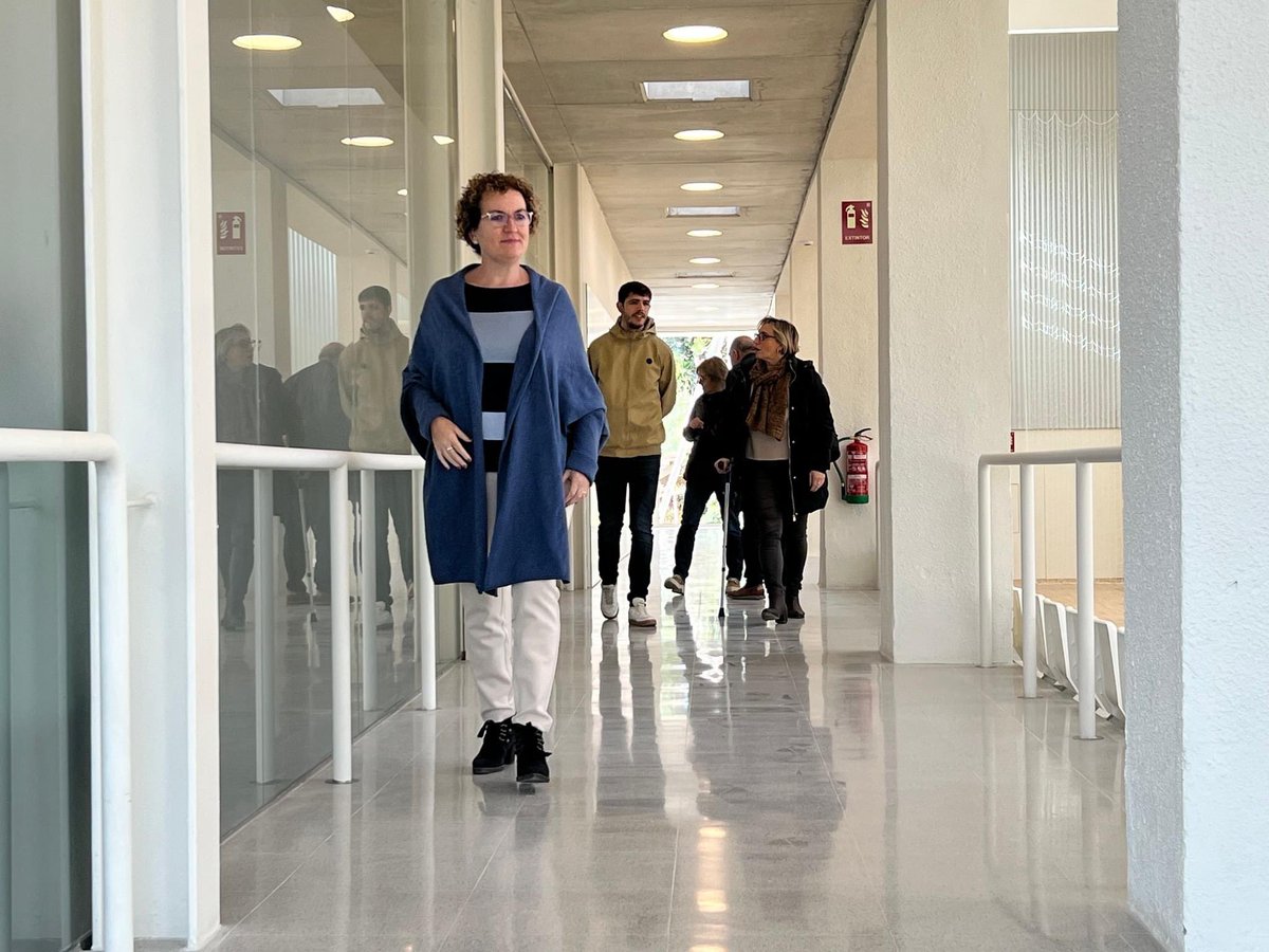 juditvida2's tweet photo. I per fi ha passat!
pavelló nou, pràcticament acabat💚
la Bisbal ho peta!
gràcies Alcaldessa @AgnesFerre #compromisStyle
@compromis_b
#somelsdeconfiança
#complimelquediem https://t.co/HxIwHLPnto