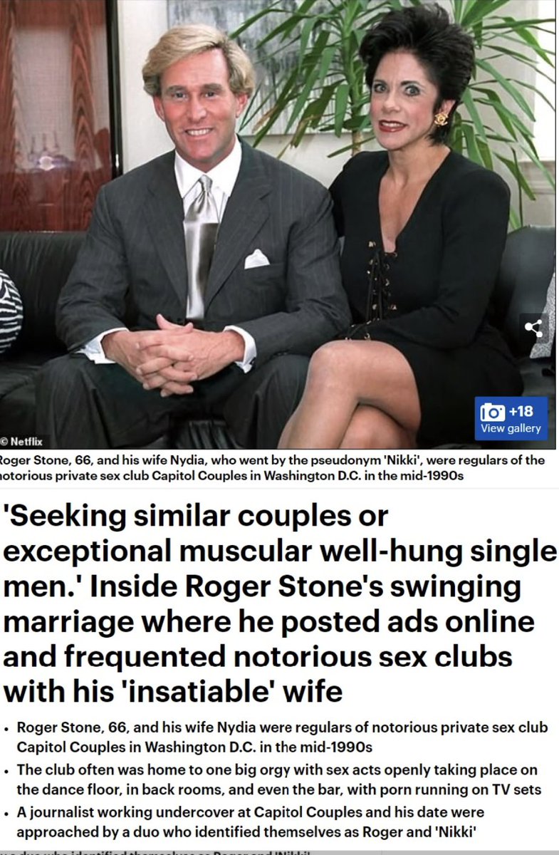 GoodNewsStock's tweet photo. @RogerJStoneJr @77WABCradio @RogerStoneShow The question isnt why #rodgerstone said such a nasty thing about @CaseyDeSantis, its how would he know what one looks like?

We all know Rodger has never seen that part of the female anatomy since he has to get other men to do that "work" for him

Oh wait, did he mean "Cuck?" https://t.co/lJVZ7RLoUp