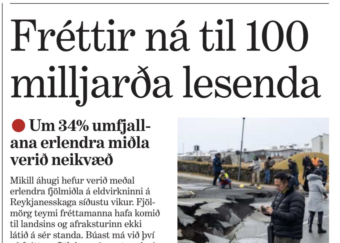 Merkilegt að 92 milljarðar geimvera kunni að lesa 🤔