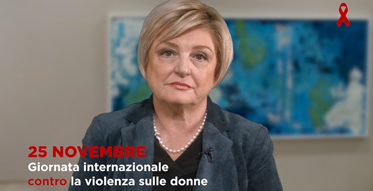 Ferma condanna a ogni #violenzasulledonne. Il messaggio del Ministro #MarinaCalderone in occasione della Giornata internazionale per l'eliminazione della violenza contro le donne.

Guarda il video▶️youtu.be/QTY25PxcjAE

Leggi la notizia su lavoro.gov.it/priorita/pagin…
#25novembre