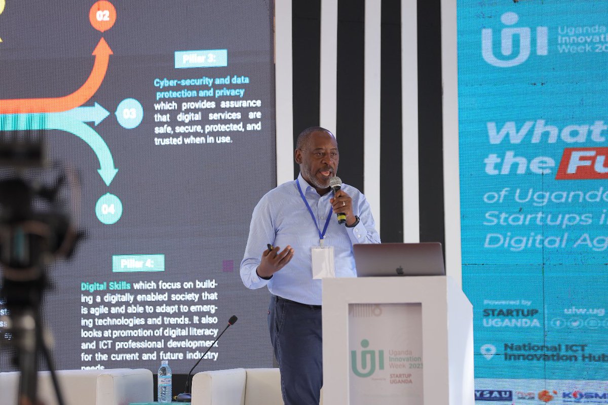 bobby360's tweet image. What a week it has been at #UIW2023. You presented a superb keynote on Day 1.