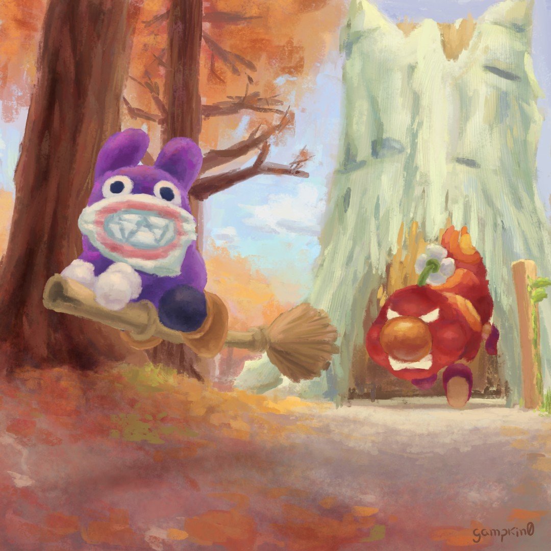 🌟 Run, Run Away!!

Nabbit's Autumn 🍁

___

#Art #Illustration #YearOfTheRabbit #SuperMario #Nintendo #Fanart